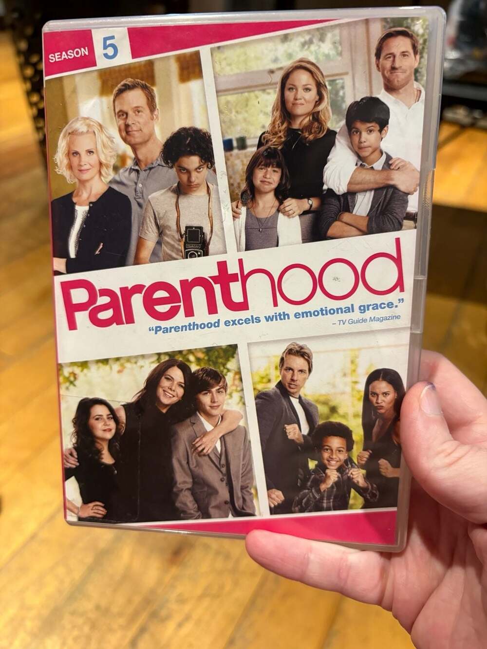 Parenthood: Season 5 dvd